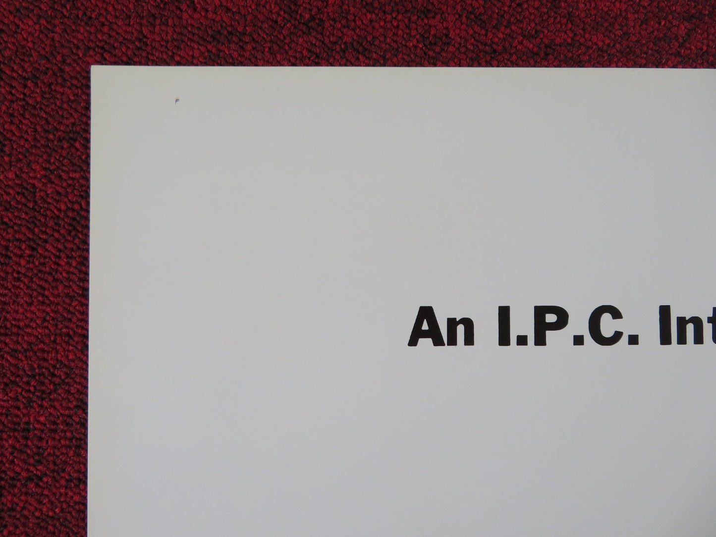 BETWEEN THE COVERS US TRI FOLDED ONE SHEET ROLLED POSTER HEIDI KAPPLER 1973 Rendezvous Cinema Movie posters