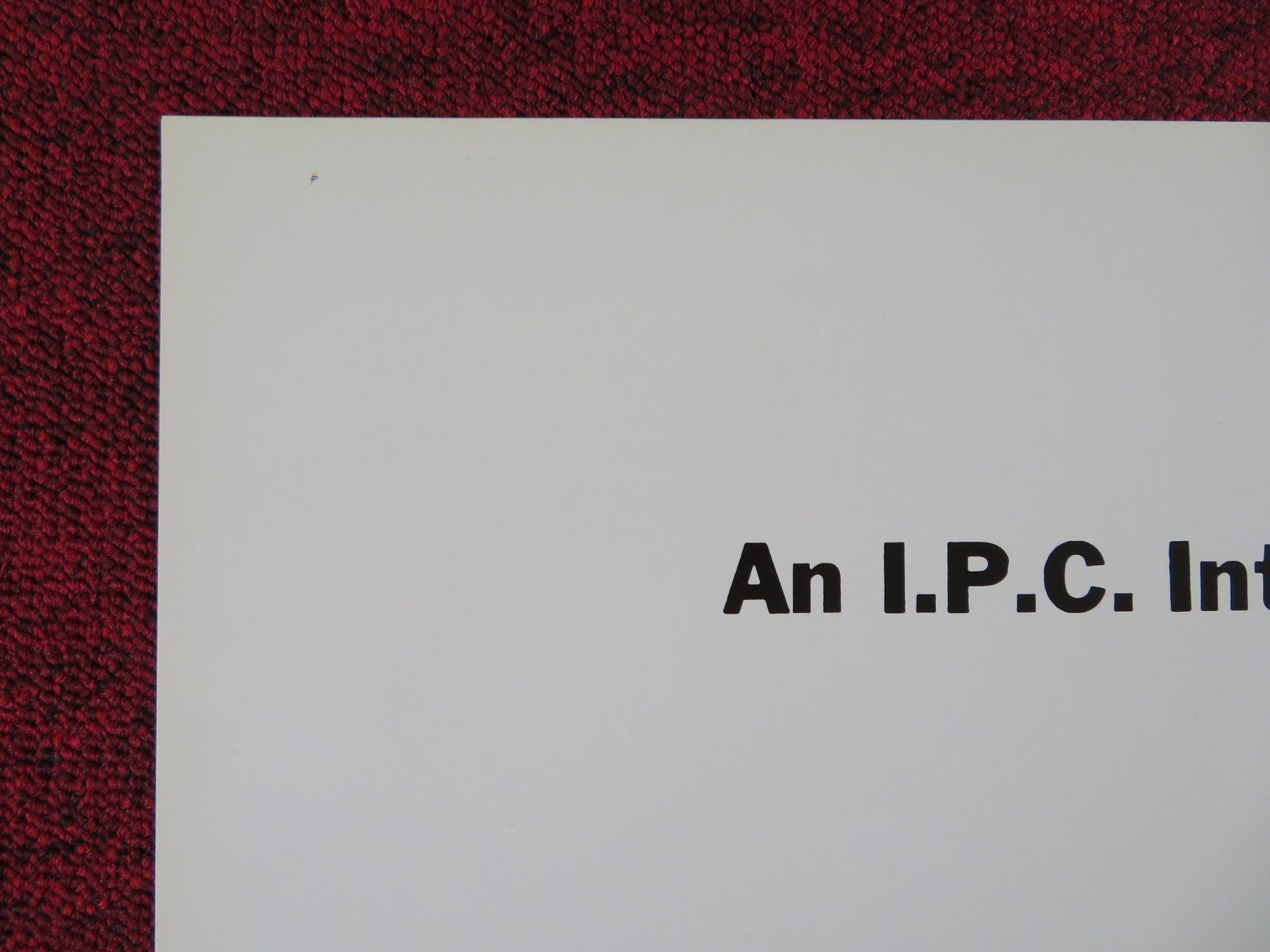 BETWEEN THE COVERS US TRI FOLDED ONE SHEET ROLLED POSTER HEIDI KAPPLER 1973 Rendezvous Cinema Movie posters