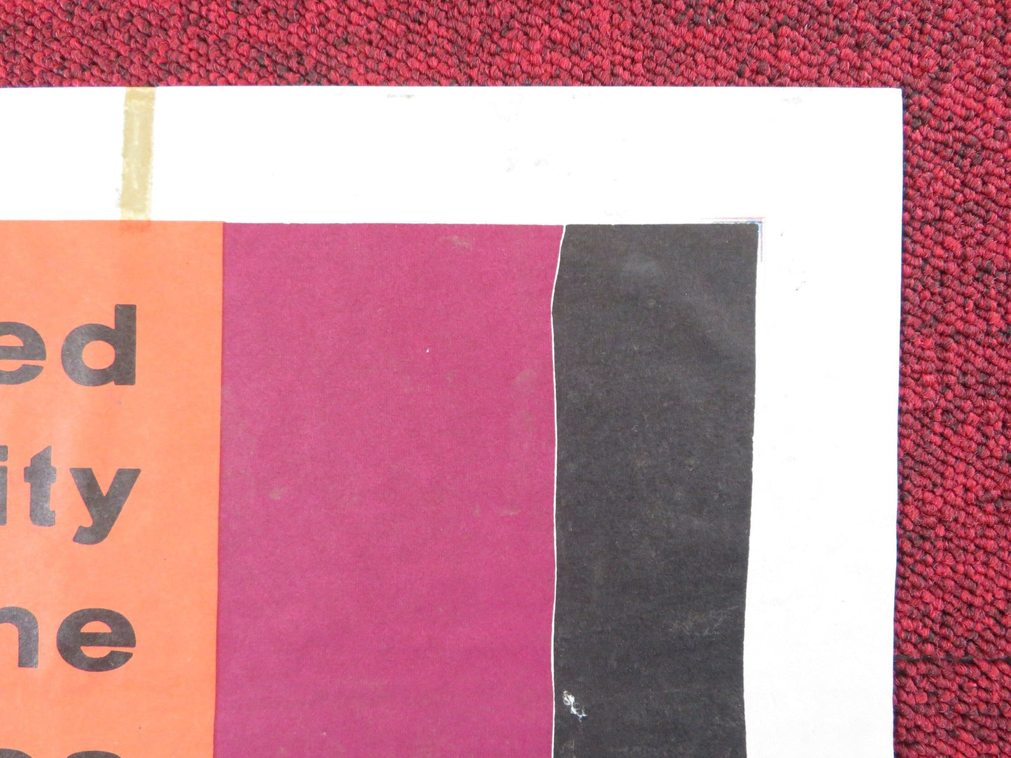 BETWEEN TIME AND ETERNITY FOLDED US ONE SHEET POSTER LILLI PALMER W. BIRGEL 1960 Rendezvous Cinema Movie posters