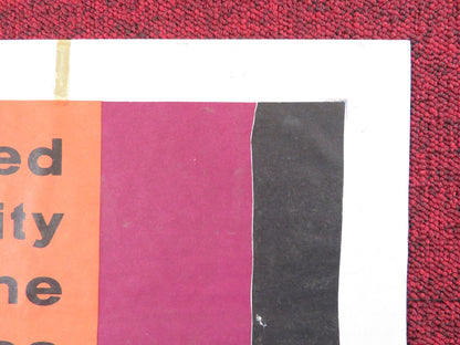 BETWEEN TIME AND ETERNITY FOLDED US ONE SHEET POSTER LILLI PALMER W. BIRGEL 1960 Rendezvous Cinema Movie posters