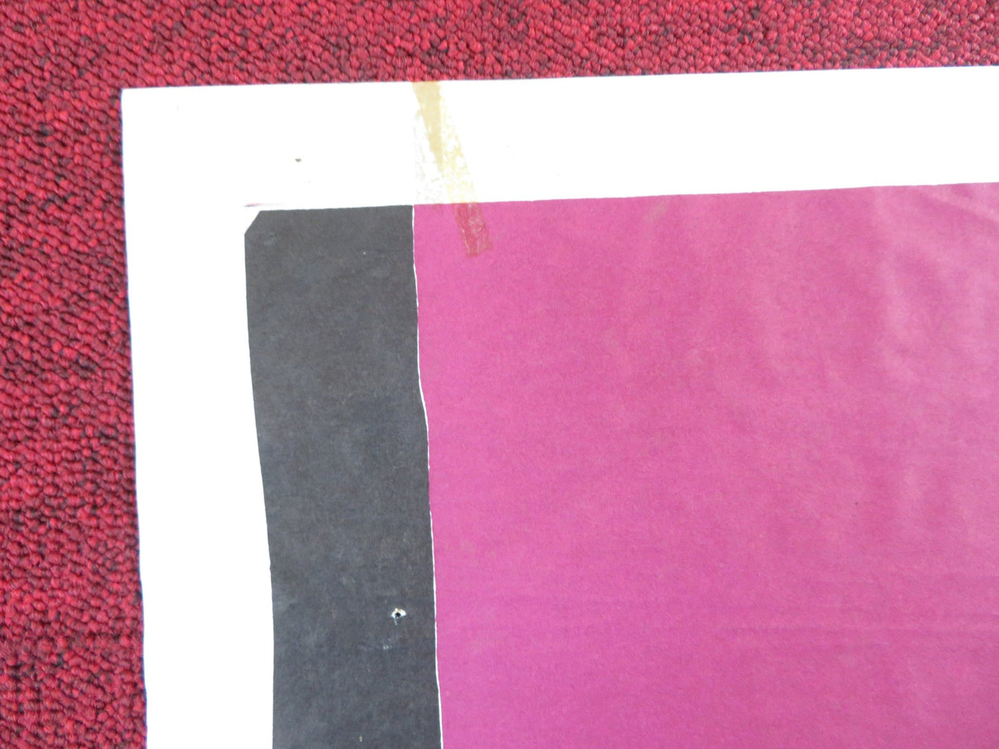 BETWEEN TIME AND ETERNITY FOLDED US ONE SHEET POSTER LILLI PALMER W. BIRGEL 1960 Rendezvous Cinema Movie posters