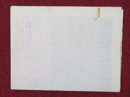 BETWEEN TIME AND ETERNITY FOLDED US ONE SHEET POSTER LILLI PALMER W. BIRGEL 1960 Rendezvous Cinema Movie posters