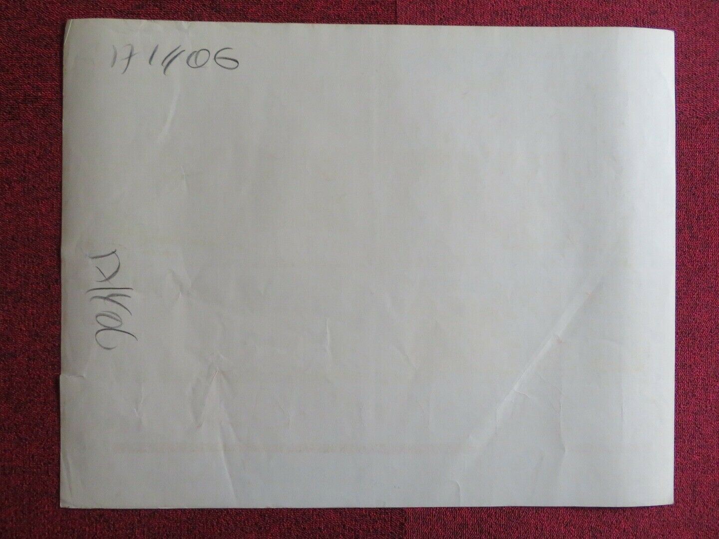 BETWEEN TIME AND ETERNITY US HALF SHEET (22"x 28") POSTER LILLE PALMER 1960 Movie posters