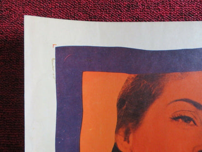 BETWEEN TIME AND ETERNITY US HALF SHEET (22"x 28") POSTER LILLE PALMER 1960 Movie posters