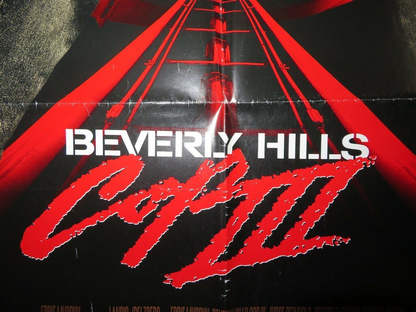 BEVERLY HILLS COP 3 US ONE SHEET POSTER EDDIE MURPHY JUDGE REINHOLD Movie posters