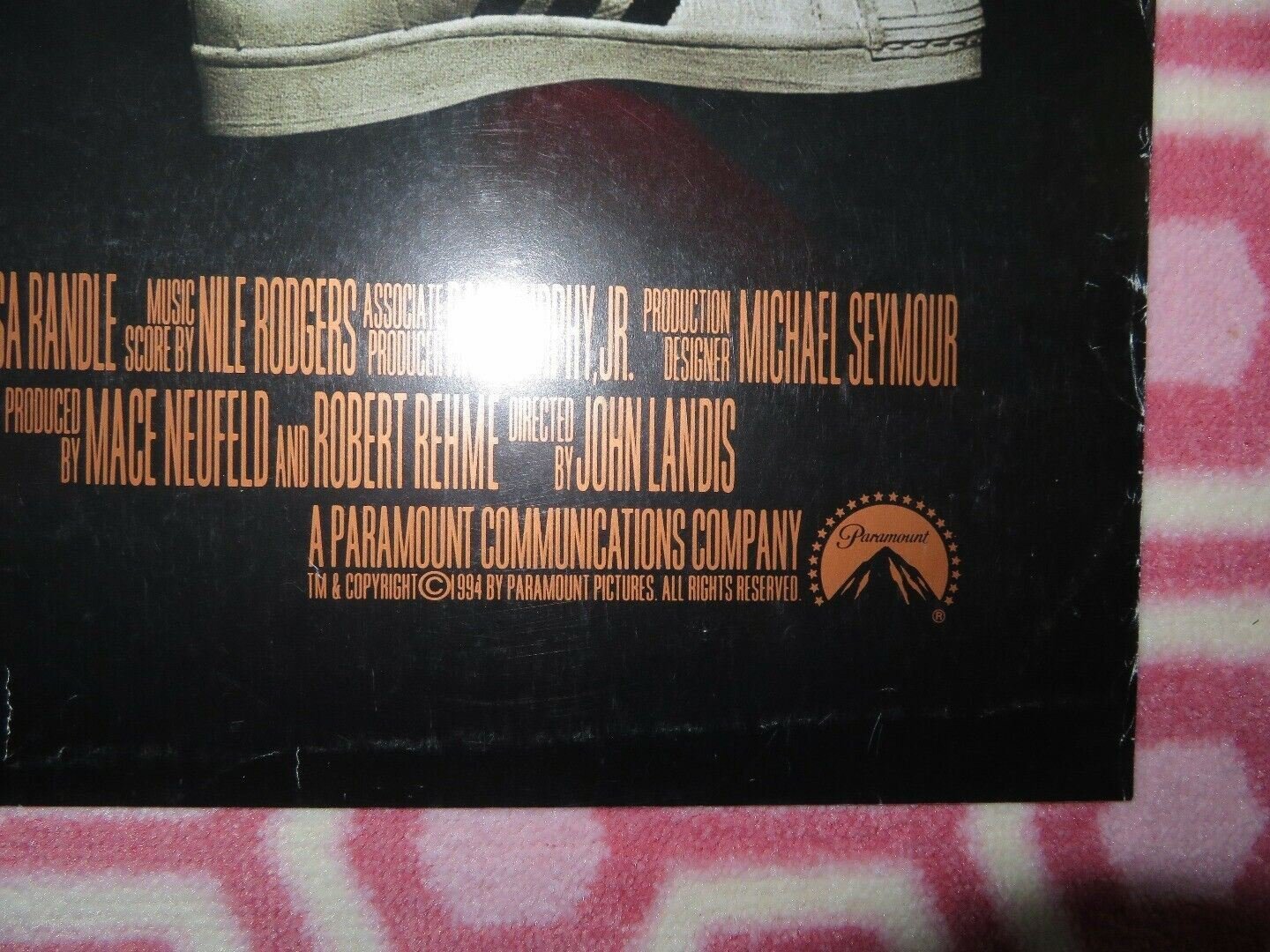 BEVERLY HILLS COP 3 US ONE SHEET POSTER EDDIE MURPHY JUDGE REINHOLD Movie posters