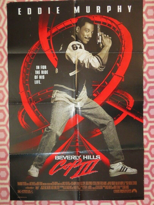 BEVERLY HILLS COP 3 US ONE SHEET POSTER EDDIE MURPHY JUDGE REINHOLD Movie posters