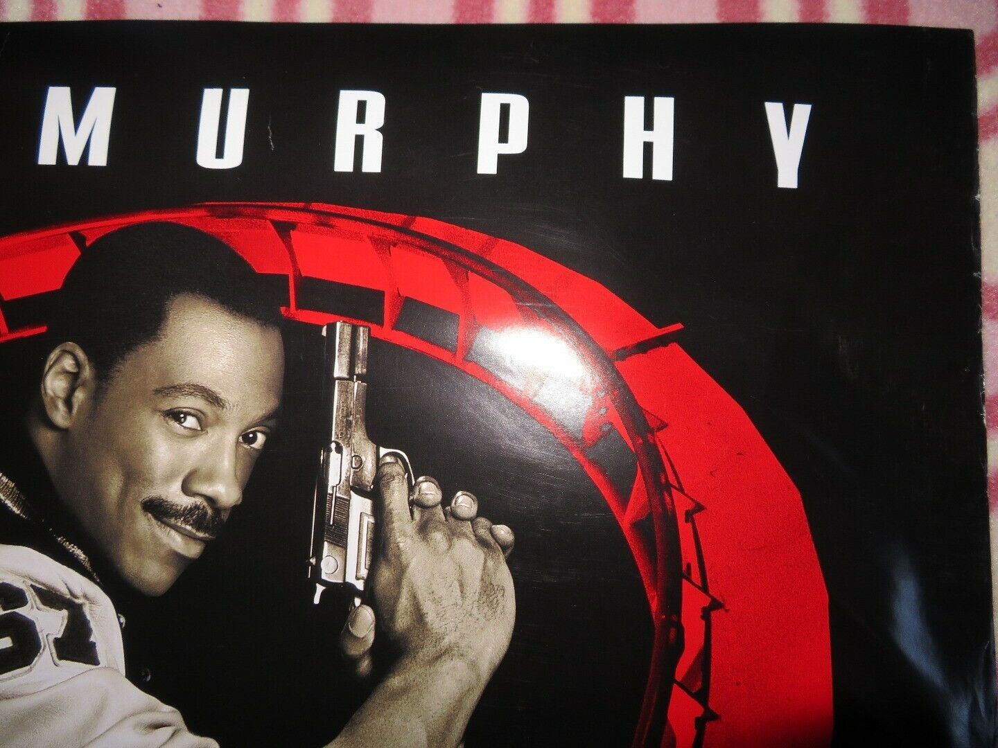 BEVERLY HILLS COP 3 US ONE SHEET ROLLED POSTER EDDIE MURPHY 1994 Rendezvous Cinema Movie posters