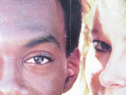 BEVERLY HILLS COP - B ITALIAN FOTOBUSTA POSTER EDDIE MURPHY JUDGE REINHOLD 1985 Rendezvous Cinema Movie posters