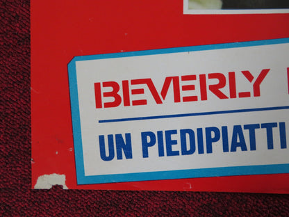 BEVERLY HILLS COP ITALIAN FOTOBUSTA POSTER EDDIE MURPHY JUDGE REINHOLD 1984 Rendezvous Cinema Movie posters