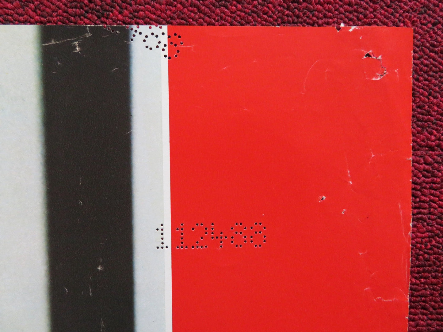 BEVERLY HILLS COP ITALIAN FOTOBUSTA POSTER EDDIE MURPHY JUDGE REINHOLD 1984 Rendezvous Cinema Movie posters