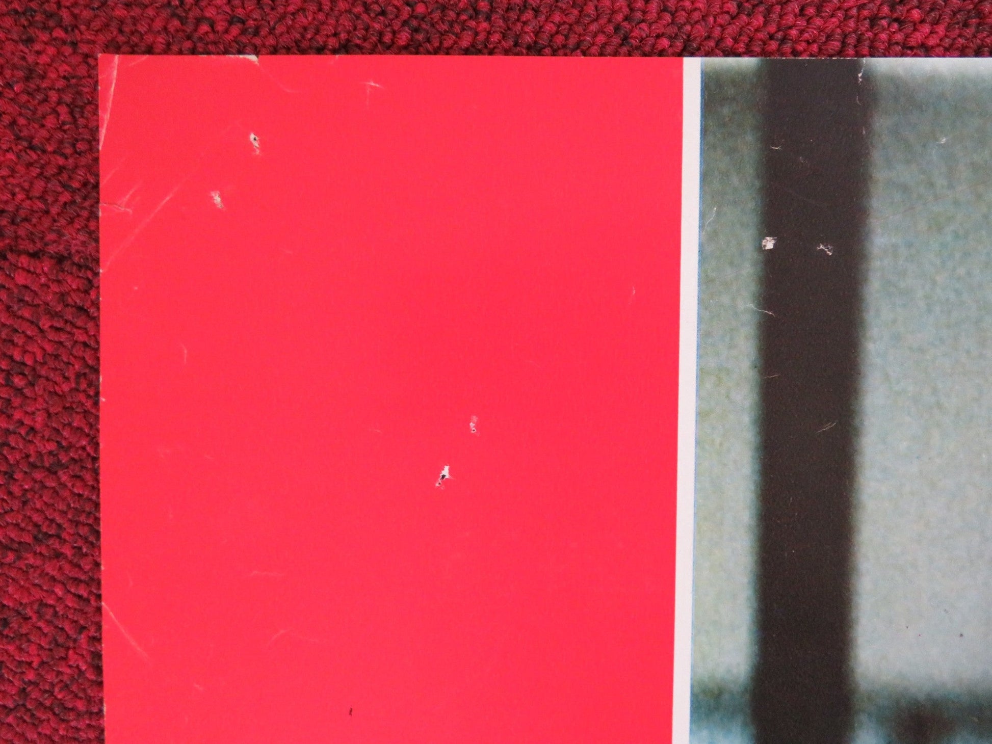 BEVERLY HILLS COP ITALIAN FOTOBUSTA POSTER EDDIE MURPHY JUDGE REINHOLD 1984 Rendezvous Cinema Movie posters