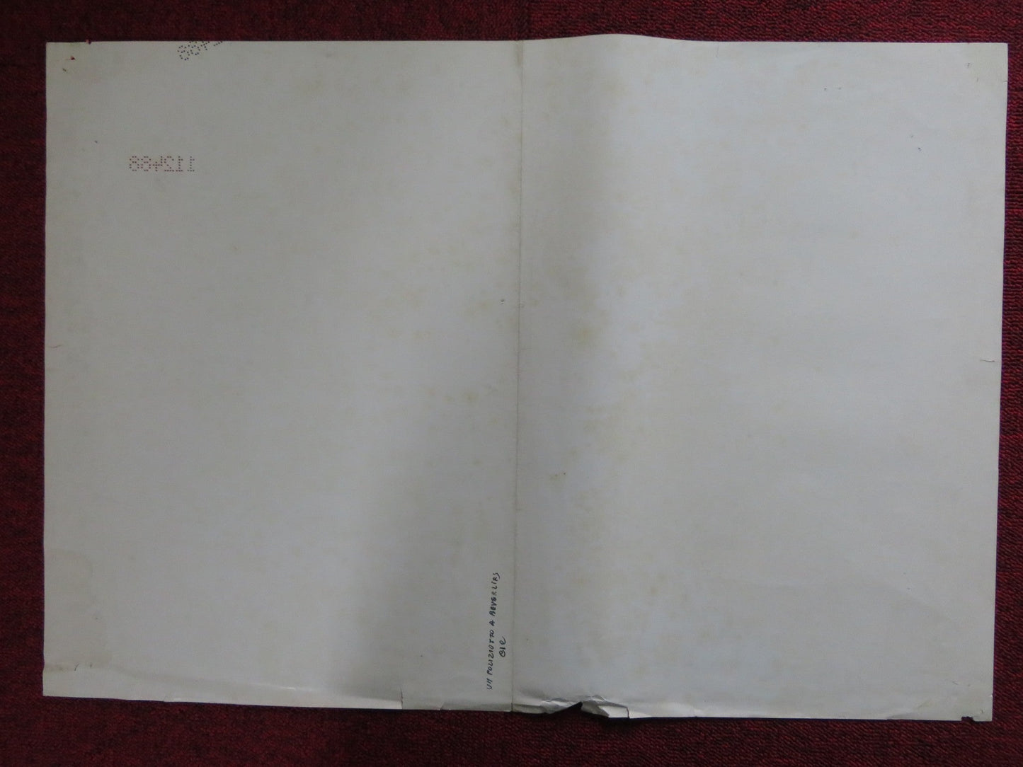 BEVERLY HILLS COP ITALIAN FOTOBUSTA POSTER EDDIE MURPHY JUDGE REINHOLD 1984 Rendezvous Cinema Movie posters