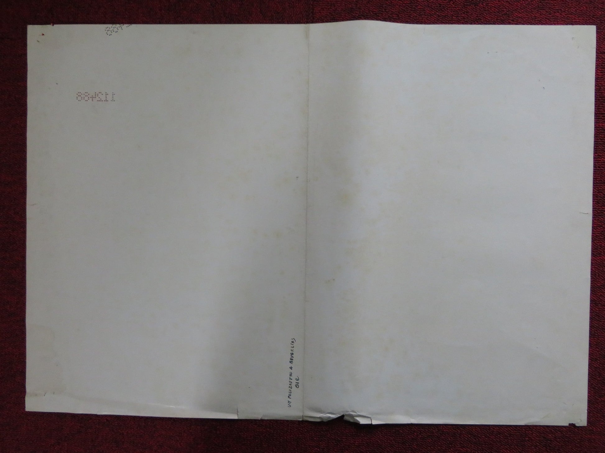 BEVERLY HILLS COP ITALIAN FOTOBUSTA POSTER EDDIE MURPHY JUDGE REINHOLD 1984 Rendezvous Cinema Movie posters