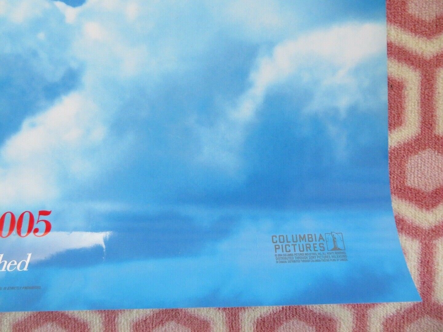 BEWITCHED - A US ONE SHEET ROLLED POSTER WILL FERRELL NICOLE KIDMAN Movie posters