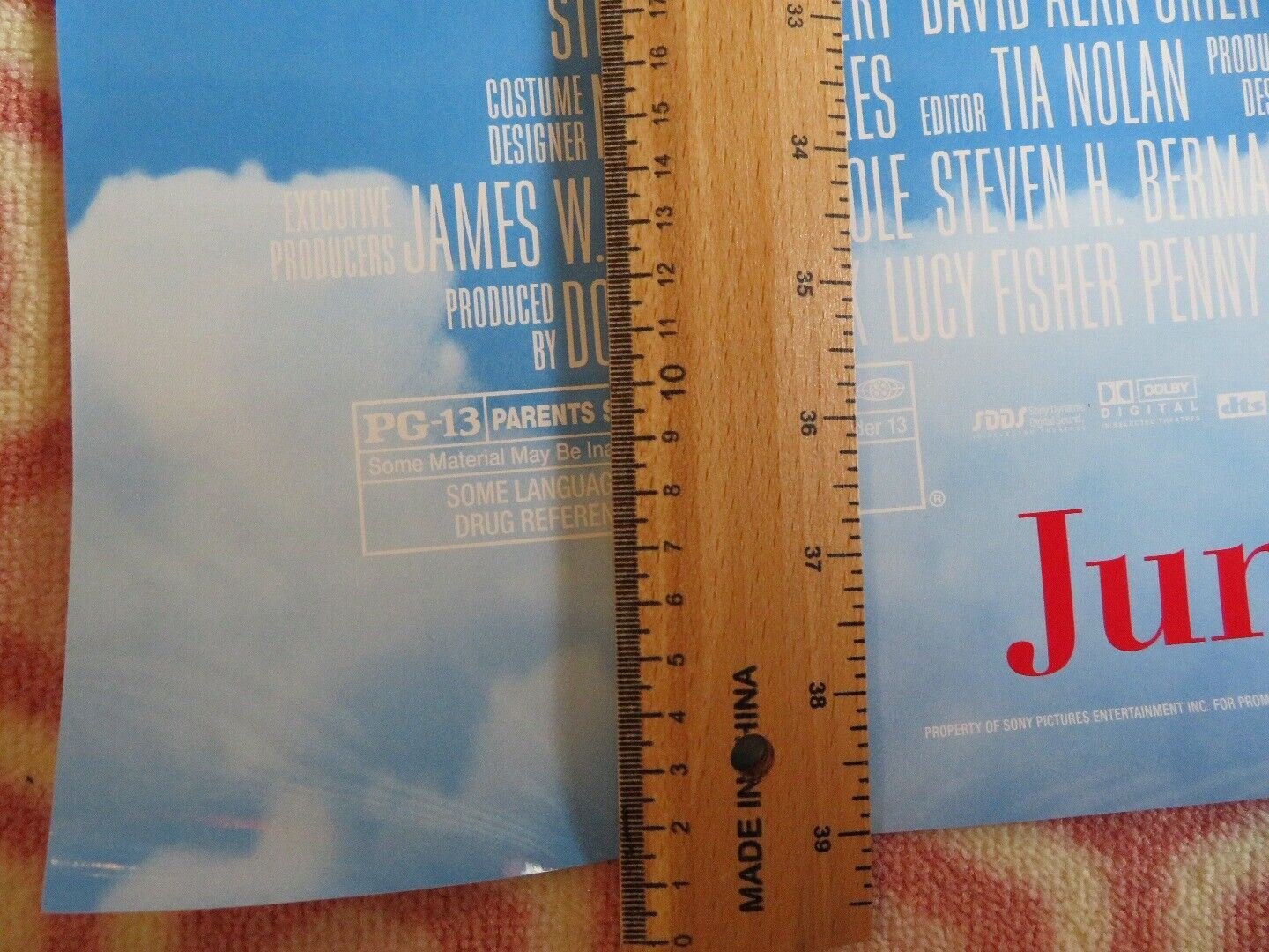 BEWITCHED - B US ROLLED POSTER NICOLE KIDMAN WILL FERRELL 2005 Movie posters