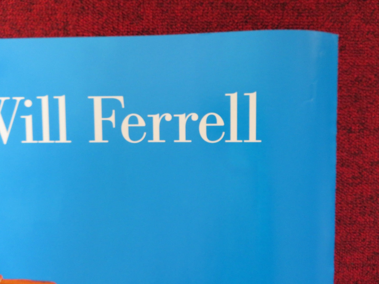 BEWITCHED UK QUAD (30"x 40") ROLLED POSTER WILL FERRELL NICOLE KIDMAN 2005 Rendezvous Cinema Movie posters