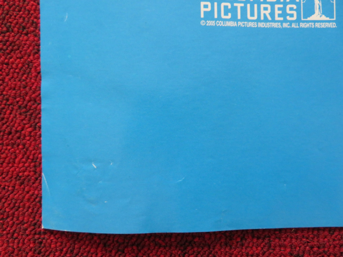 BEWITCHED UK QUAD (30"x 40") ROLLED POSTER WILL FERRELL NICOLE KIDMAN 2005 Rendezvous Cinema Movie posters