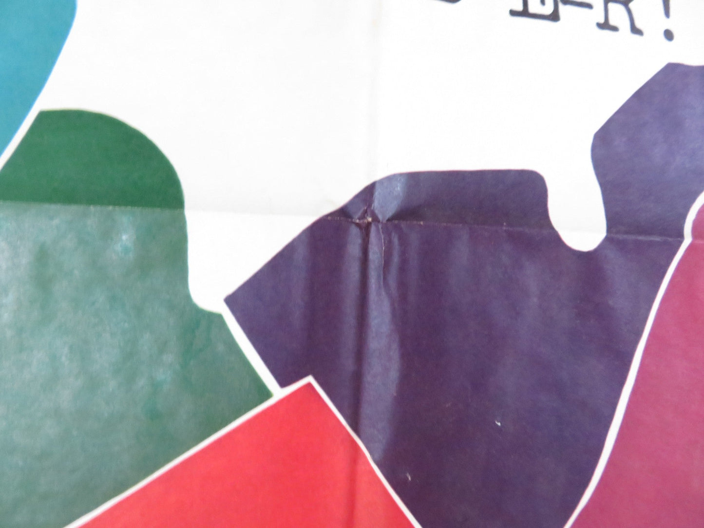 BEYOND A REASONABLE DOUBT FOLDED US ONE SHEET POSTER DANA ANDREWS 1956 Rendezvous Cinema Movie posters