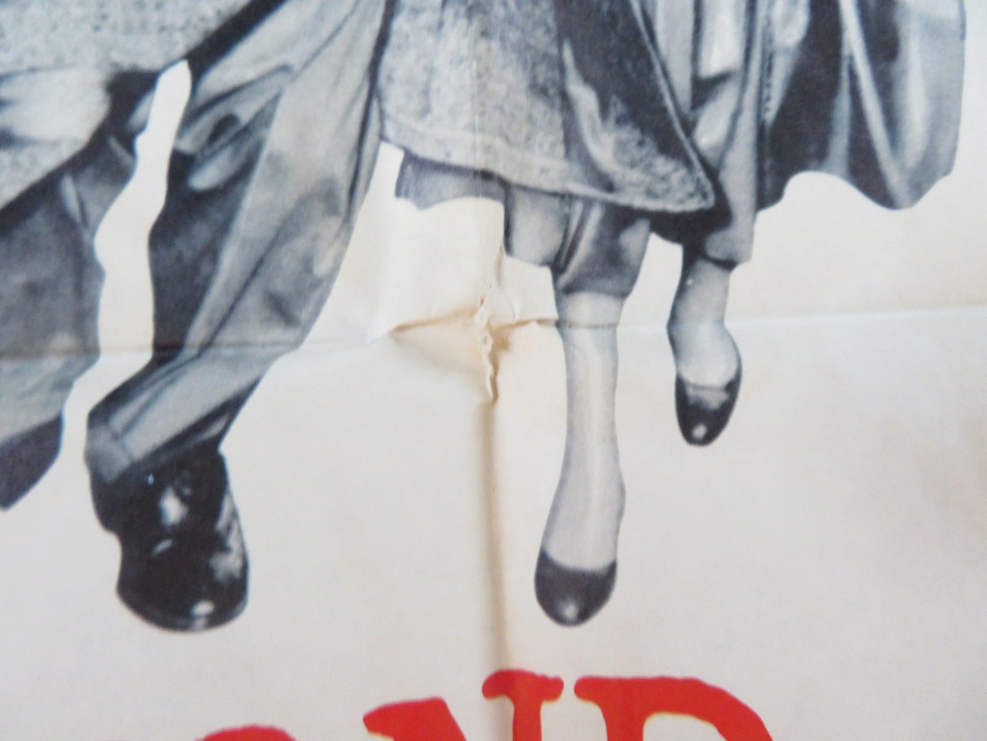 BEYOND A REASONABLE DOUBT FOLDED US ONE SHEET POSTER DANA ANDREWS 1956 Rendezvous Cinema Movie posters