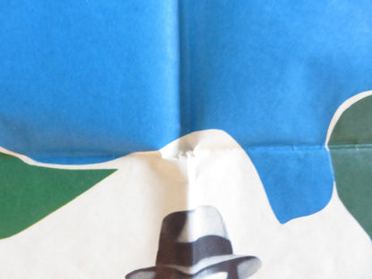 BEYOND A REASONABLE DOUBT FOLDED US ONE SHEET POSTER DANA ANDREWS 1956 Rendezvous Cinema Movie posters