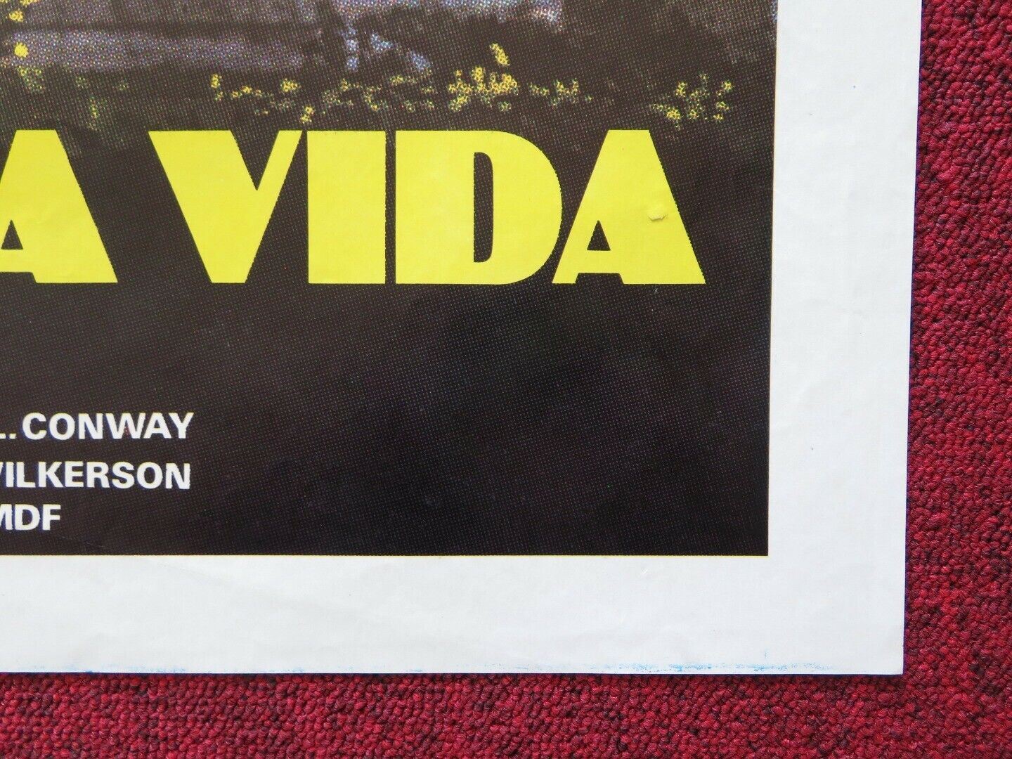 BEYOND AND BACK MEXICO ONE SHEET FOLDED POSTER BRAD CRANDAL VERN ADIX 1978 - Rendezvous Cinema