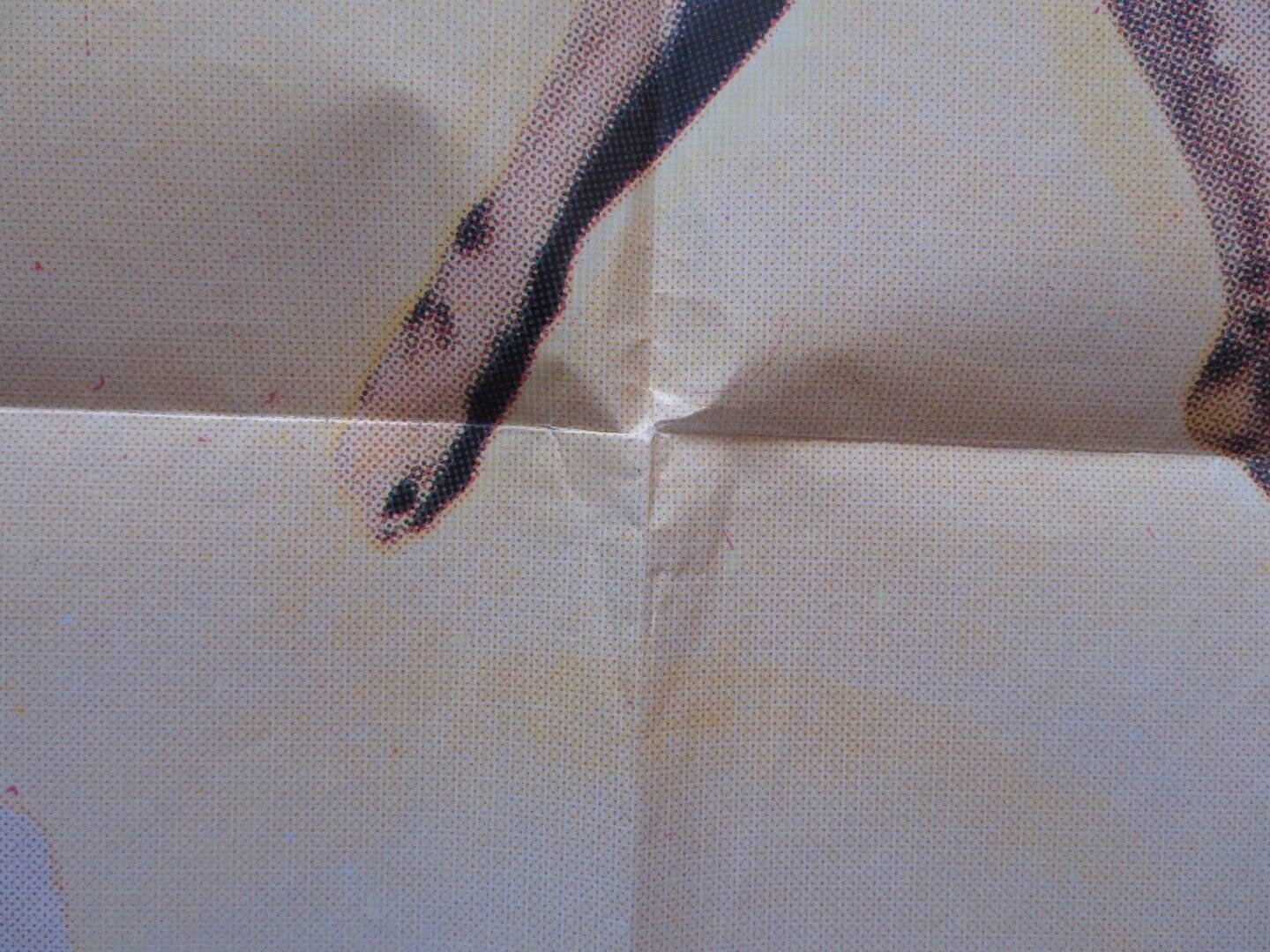 BEYOND AND BACK MEXICO ONE SHEET FOLDED POSTER BRAD CRANDAL VERN ADIX 1978 - Rendezvous Cinema