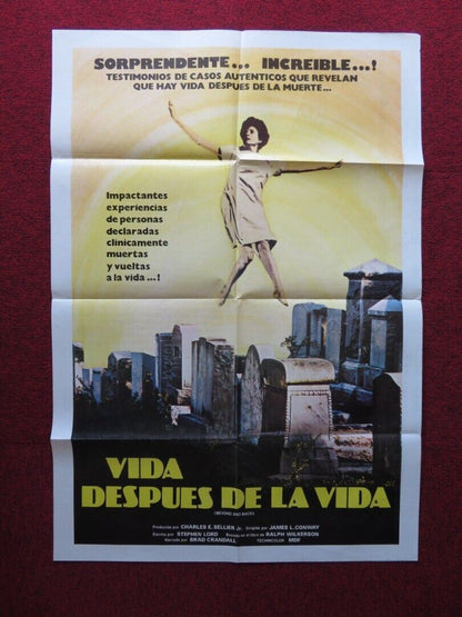 BEYOND AND BACK MEXICO ONE SHEET FOLDED POSTER BRAD CRANDAL VERN ADIX 1978 - Rendezvous Cinema