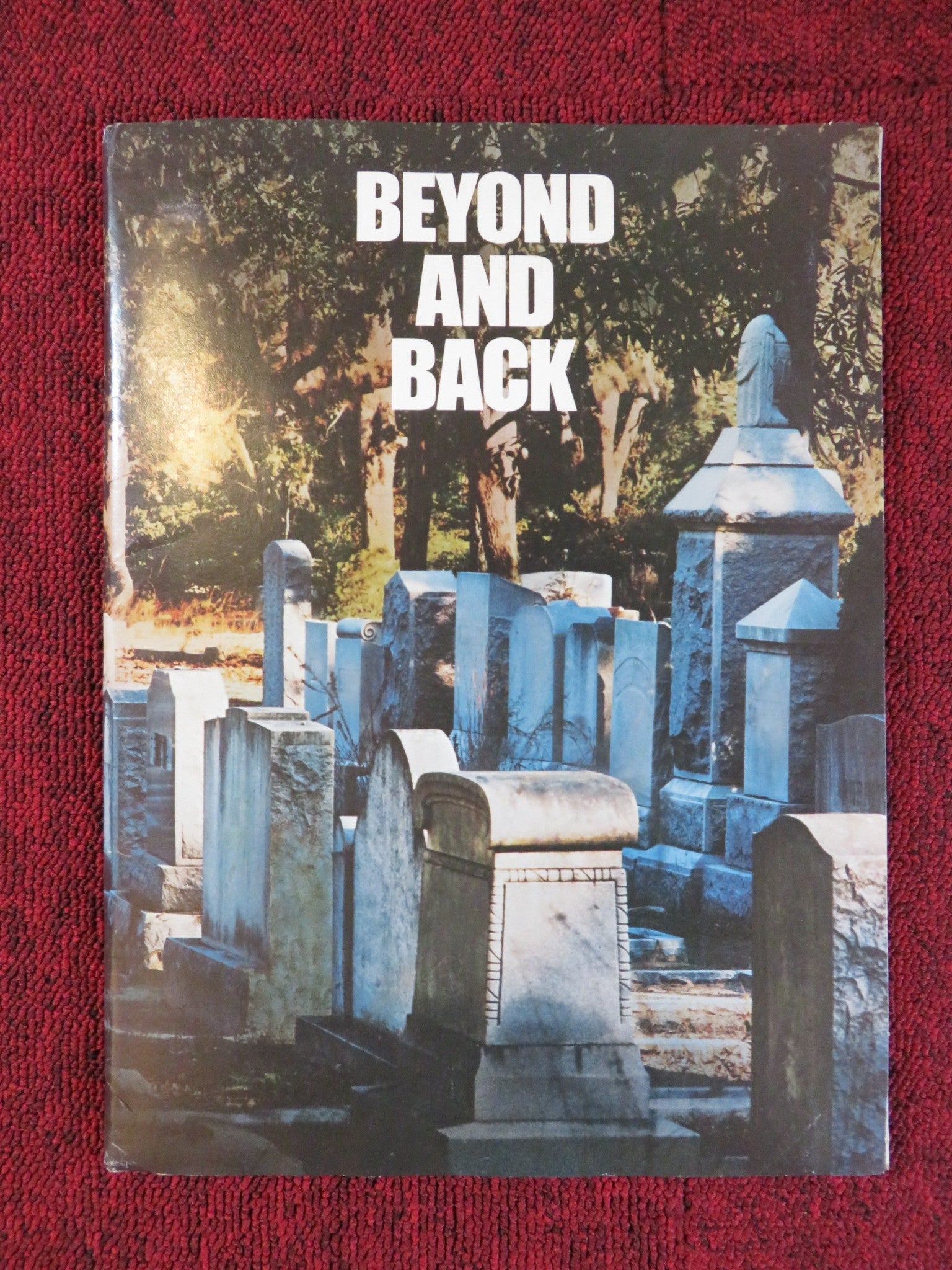 BEYOND AND BACK PRESSKIT + PHOTOS SUNN CLASSIC PICTURES INC. BRAD CRANDALL 1978 Rendezvous Cinema Movie posters