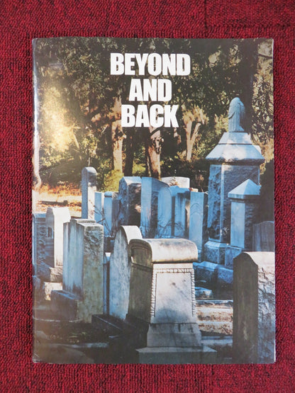 BEYOND AND BACK PRESSKIT + PHOTOS SUNN CLASSIC PICTURES INC. BRAD CRANDALL 1978 Rendezvous Cinema Movie posters