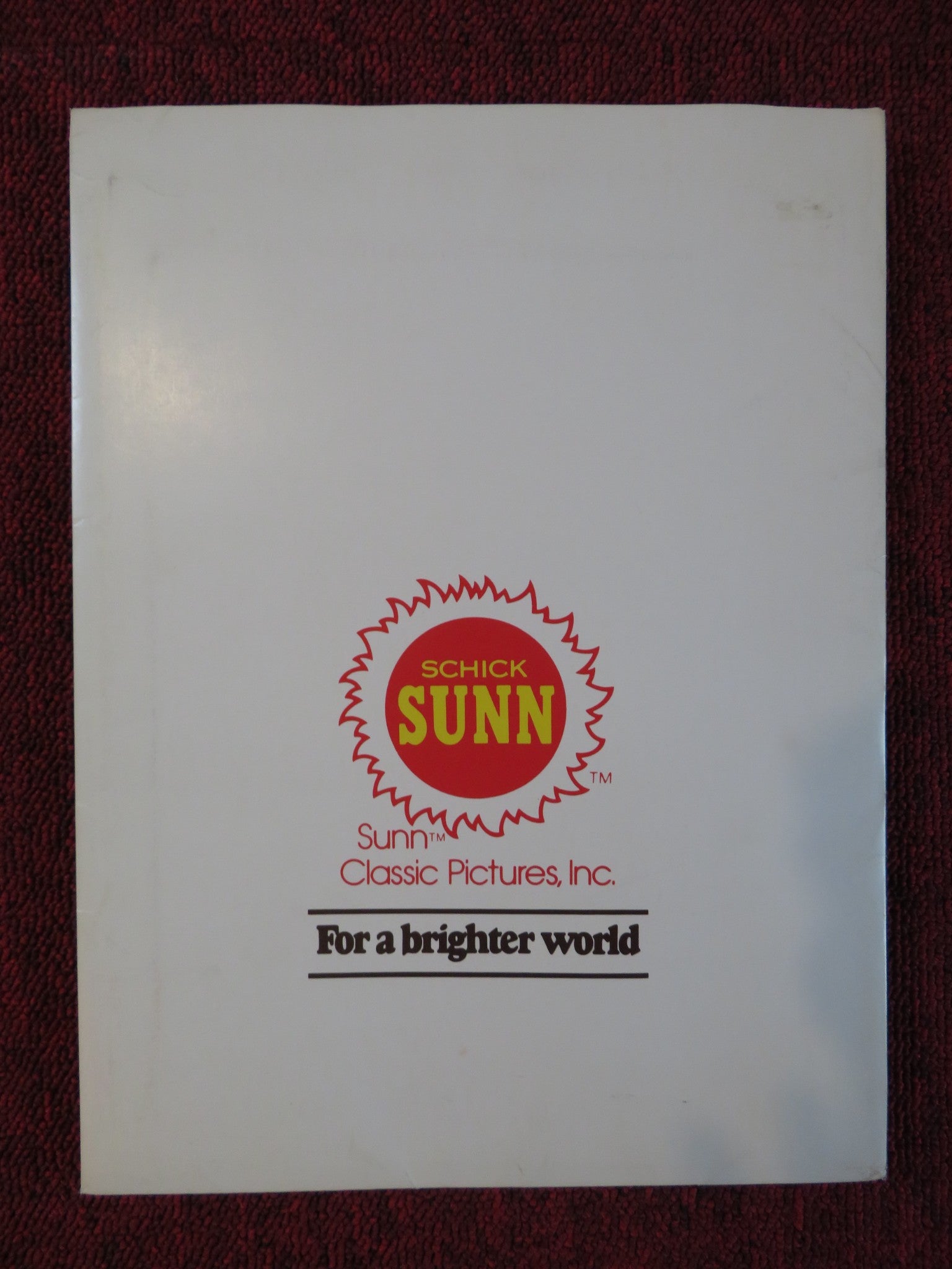 BEYOND AND BACK PRESSKIT + PHOTOS SUNN CLASSIC PICTURES INC. BRAD CRANDALL 1978 Rendezvous Cinema Movie posters