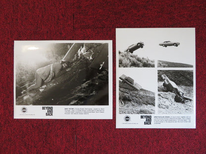 BEYOND AND BACK PRESSKIT + PHOTOS SUNN CLASSIC PICTURES INC. BRAD CRANDALL 1978 Rendezvous Cinema Movie posters