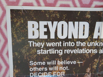 BEYOND AND BACK US ONE SHEET POSTER RALPH WILKERSON JAMES L.CONWAY Movie posters