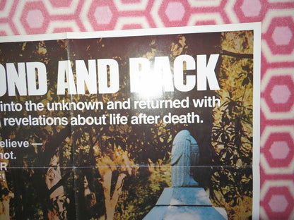 BEYOND AND BACK US ONE SHEET POSTER RALPH WILKERSON JAMES L.CONWAY Movie posters