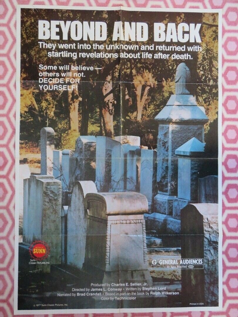 BEYOND AND BACK US ONE SHEET POSTER RALPH WILKERSON JAMES L.CONWAY Movie posters