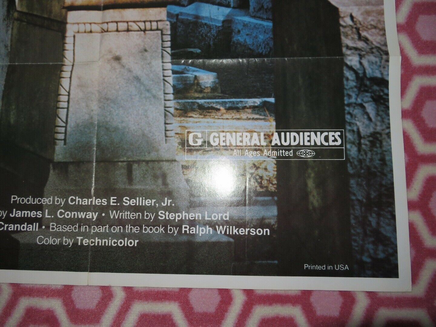 BEYOND AND BACK US ONE SHEET POSTER RALPH WILKERSON JAMES L.CONWAY Movie posters