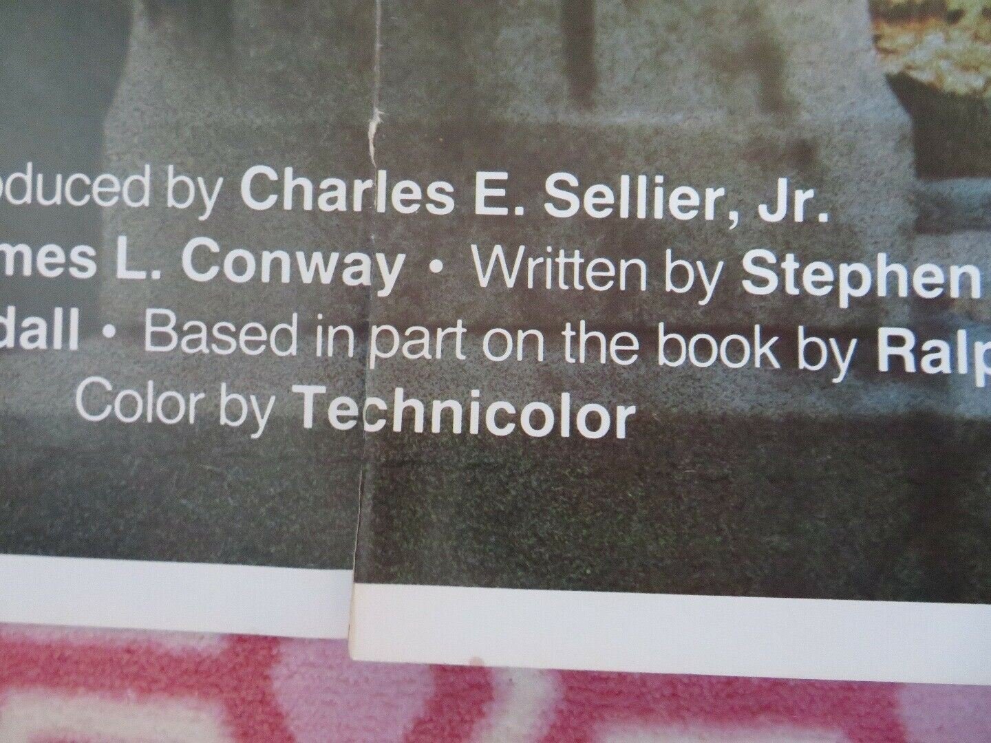 BEYOND AND BACK US ONE SHEET POSTER RALPH WILKERSON JAMES L.CONWAY Movie posters