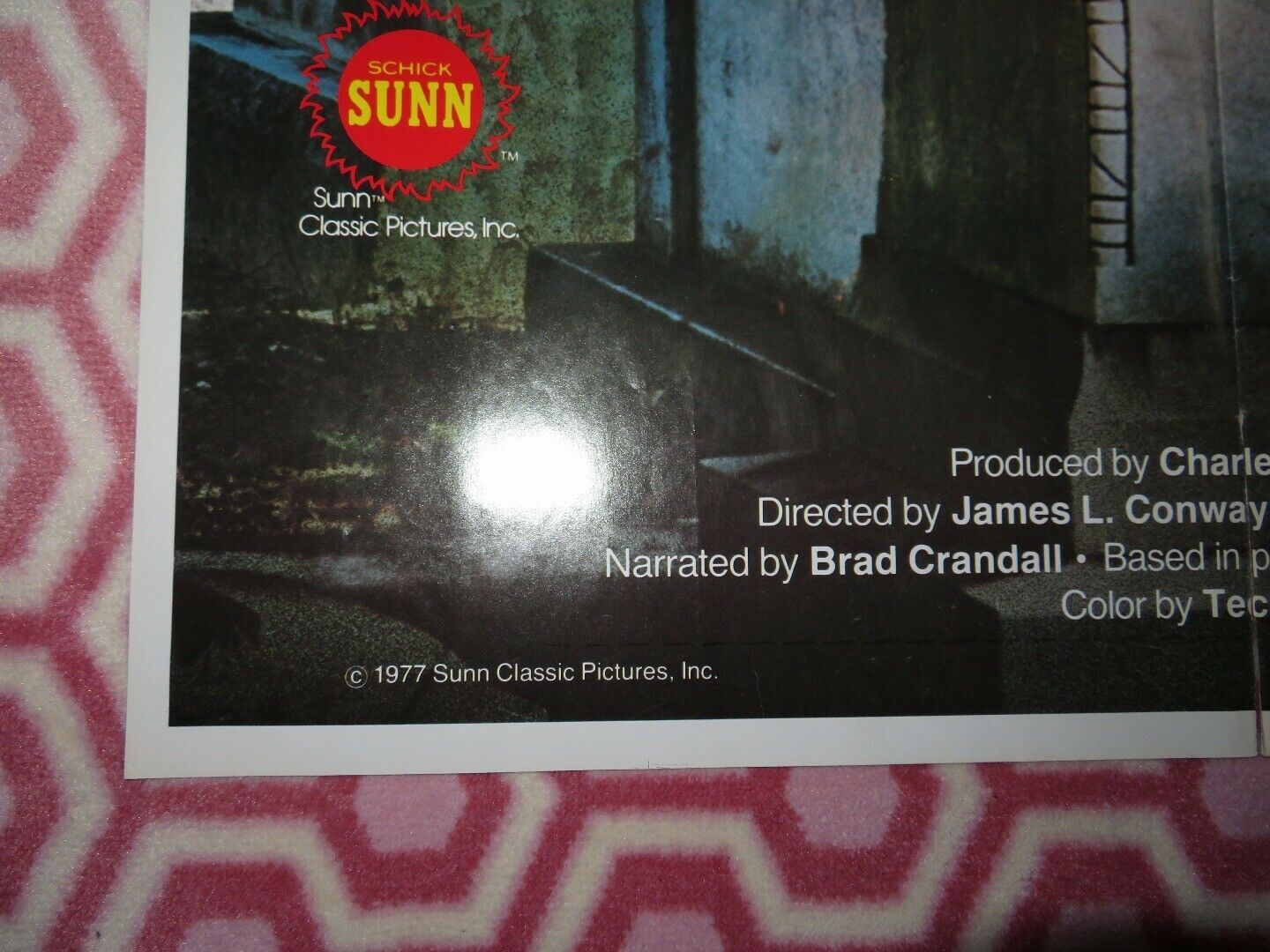 BEYOND AND BACK US ONE SHEET POSTER RALPH WILKERSON JAMES L.CONWAY Movie posters