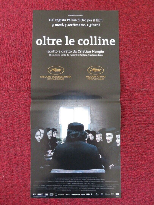 BEYOND THE HILLS ITALIAN LOCANDINA (26.5"x12.5") POSTER COSMINA STRATAN 2012 Rendezvous Cinema Movie posters