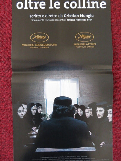 BEYOND THE HILLS ITALIAN LOCANDINA (26.5"x12.5") POSTER COSMINA STRATAN 2012 Rendezvous Cinema Movie posters