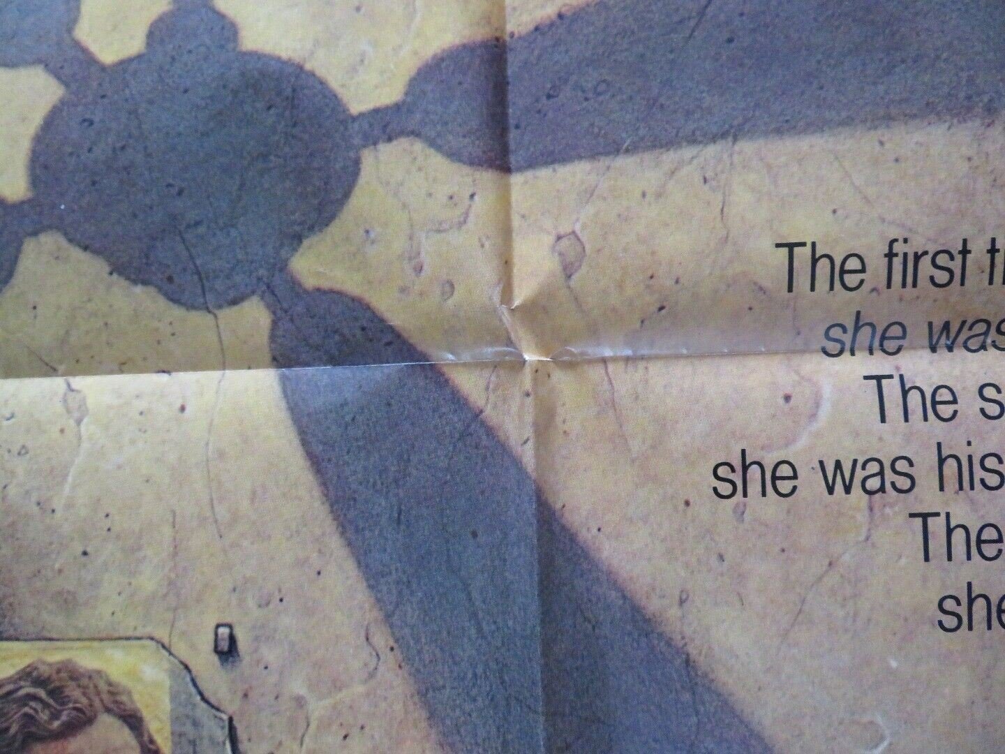 BEYOND THE LIMIT FOLDED US ONE SHEET POSTER MICHAEL CAINE RICHARD GERE 1983 Movie posters