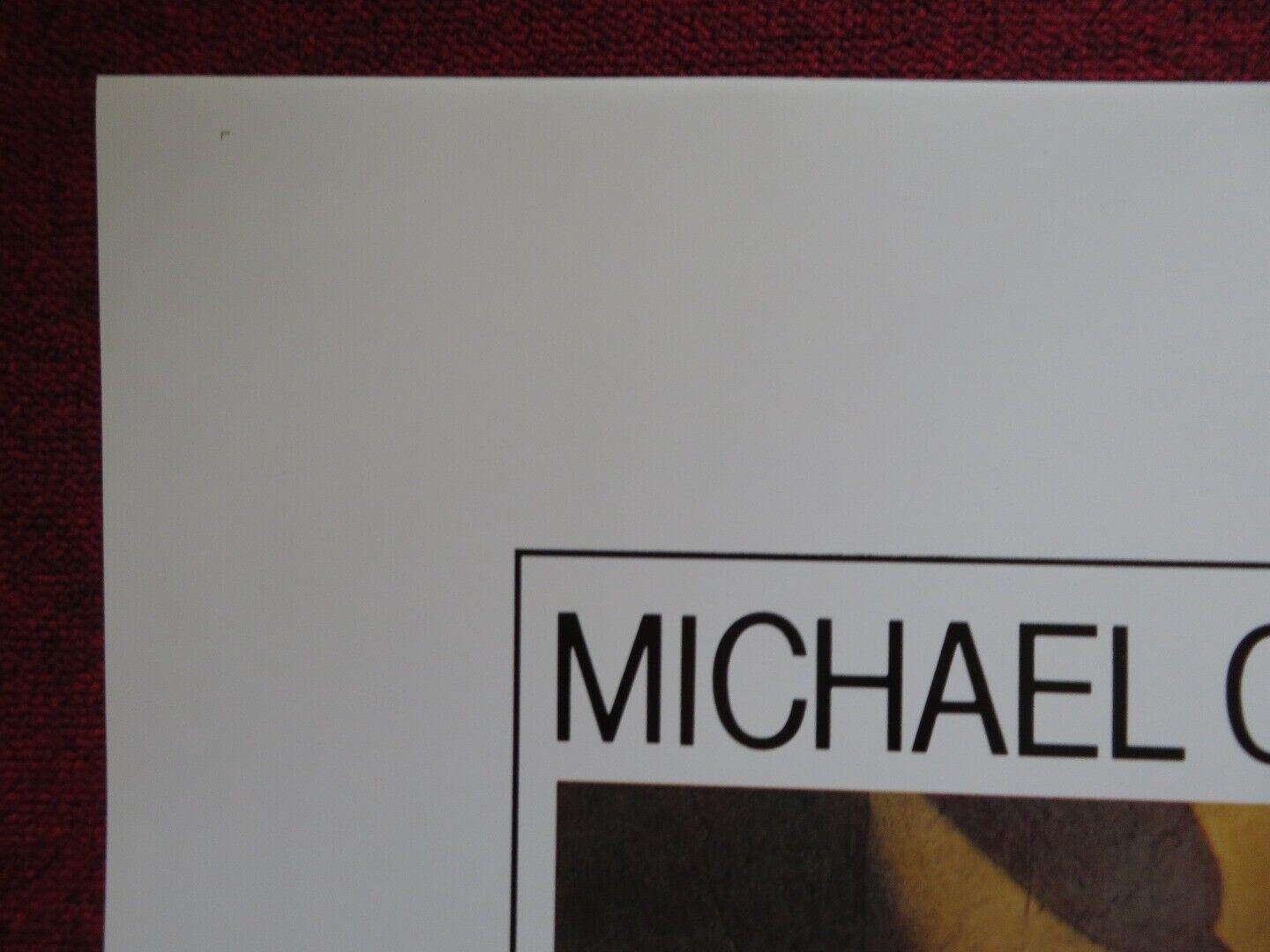 BEYOND THE LIMIT FOLDED US ONE SHEET POSTER MICHAEL CAINE RICHARD GERE 1983 Movie posters