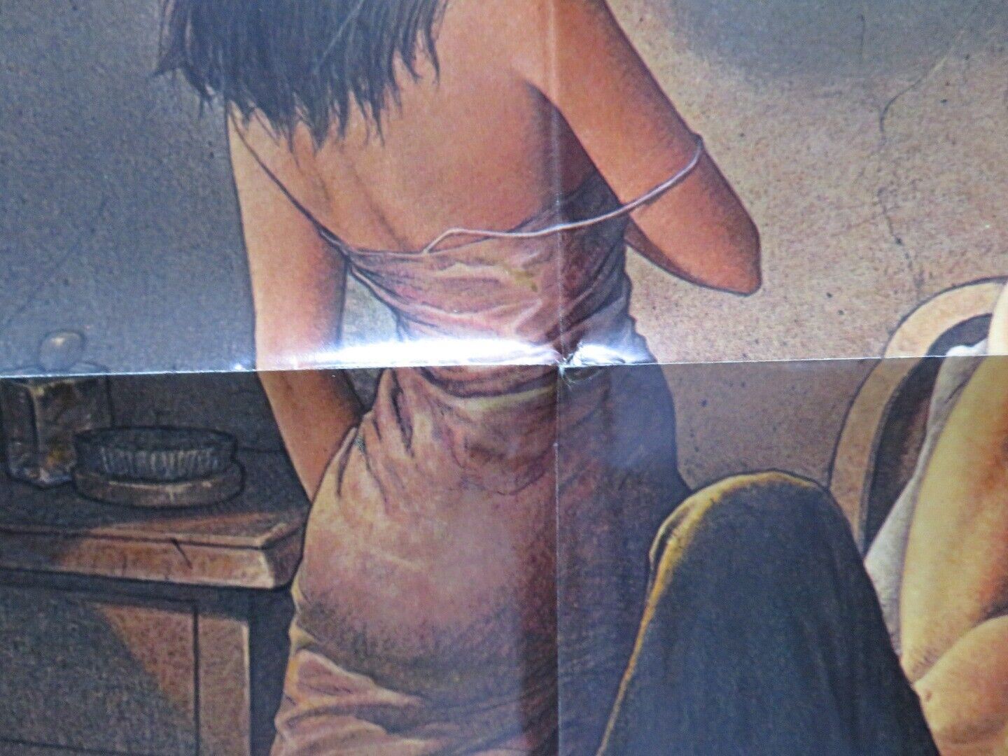 BEYOND THE LIMIT FOLDED US ONE SHEET POSTER MICHAEL CAINE RICHARD GERE 1983 Movie posters