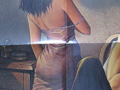 BEYOND THE LIMIT FOLDED US ONE SHEET POSTER MICHAEL CAINE RICHARD GERE 1983 Movie posters