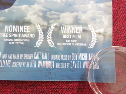 BEYOND THE POLE UK QUAD ROLLED POSTER STEPHEN MANGAN RHYS THOMAS 2009 Rendezvous Cinema Movie posters