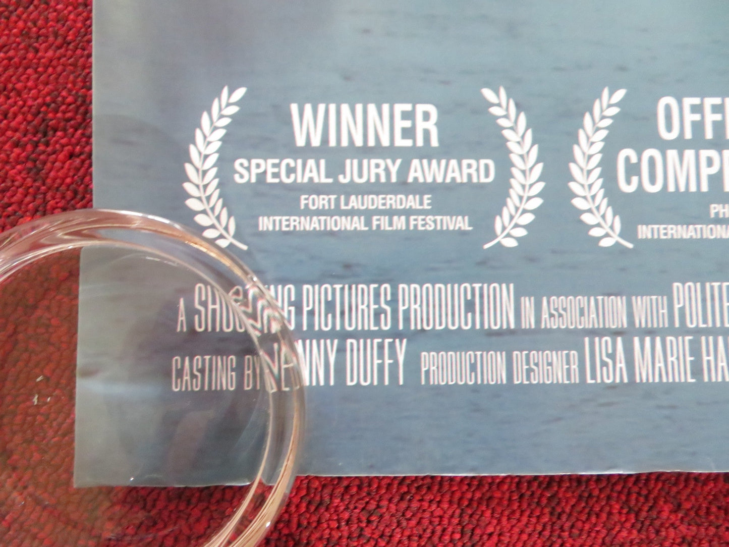 BEYOND THE POLE UK QUAD ROLLED POSTER STEPHEN MANGAN RHYS THOMAS 2009 Rendezvous Cinema Movie posters