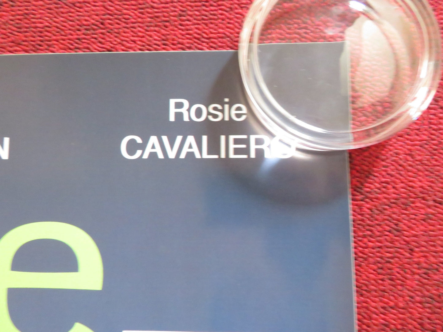 BEYOND THE POLE UK QUAD ROLLED POSTER STEPHEN MANGAN RHYS THOMAS 2009 Rendezvous Cinema Movie posters