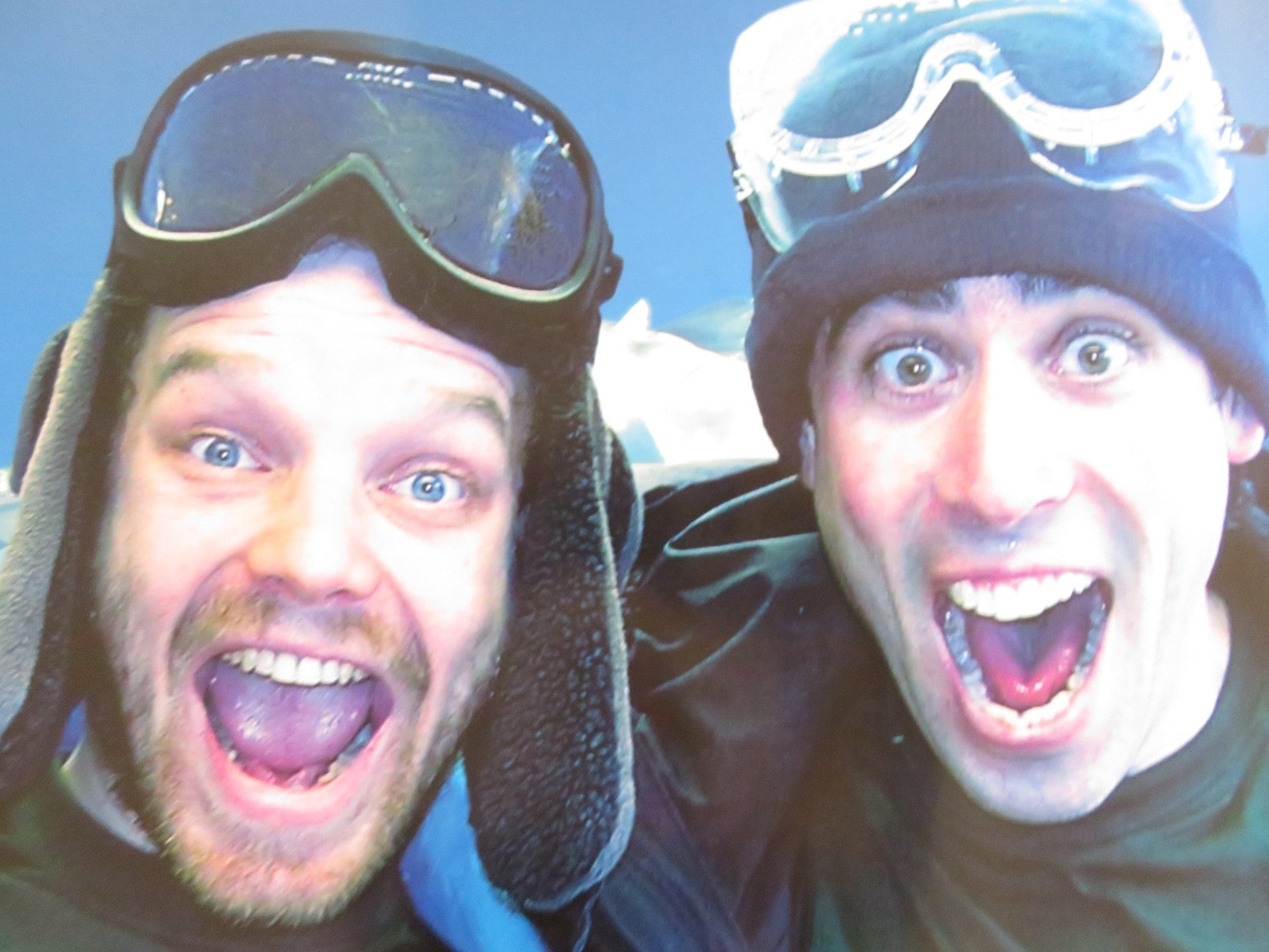 BEYOND THE POLE UK QUAD ROLLED POSTER STEPHEN MANGAN RHYS THOMAS 2009 Rendezvous Cinema Movie posters