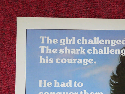 BEYOND THE REEF FOLDED US ONE SHEET POSTER DAYTON KA'NE MAREN JENSEN 1981 Movie posters