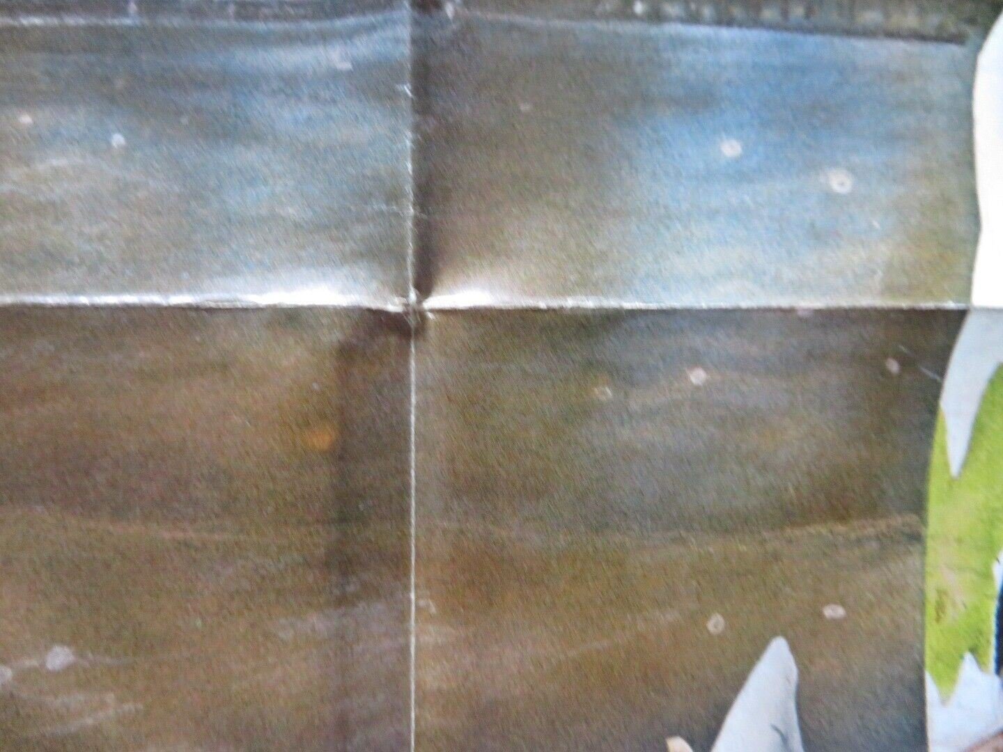 BEYOND THE REEF FOLDED US ONE SHEET POSTER DAYTON KA'NE MAREN JENSEN 1981 Movie posters